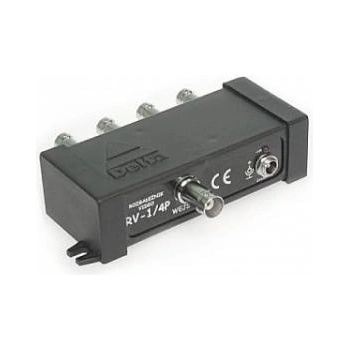 Delta AV signal transmission system VIDEO ROCKER RV-1/4P