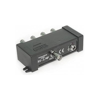 Delta AV signal transmission system VIDEO ROCKER RV-1/4P