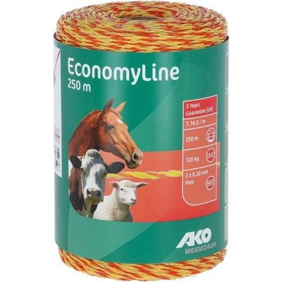 Lanko pre elektrický ohradník 250 m