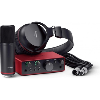 Focusrite Scarlett Solo Studio 4th Gen – Zboží Mobilmania