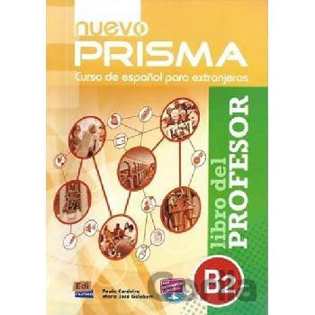 Nuevo Prisma B2 Libro del profesor + CD metodická príručka