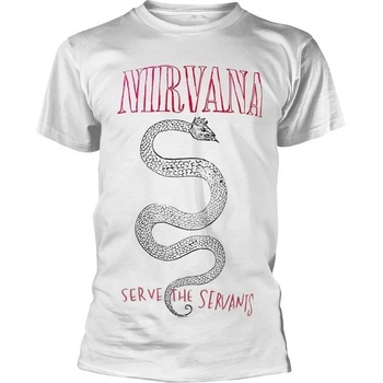 Image 1 of Nirvana Serpent Snake White XL Риза (RTNIR098XL)