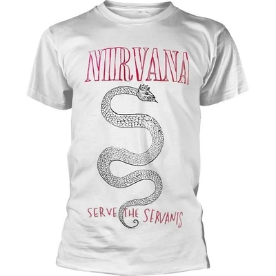 Nirvana Serpent Snake White XL Риза (RTNIR098XL)