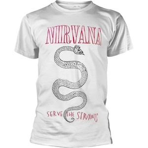 Nirvana Serpent Snake White XL Риза (RTNIR098XL)
