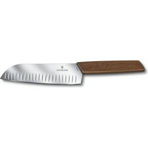 Victorinox Нож Сантоку SWISS MODERN 17 см, Victorinox (VN6905017KG)