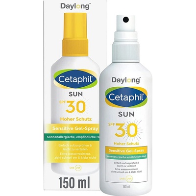 Daylong Cetaphil SUN SPF30 gel spray 150 ml – Zboží Dáma