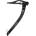 Grivel Пикел GRIVEL Ghost Tech 45cm black