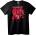 NOONEBRAND Тениска HUNTRX Сърце Момичета - S, Black
