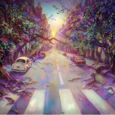 Abbey Road Reimagined- Tribute To The Beatles - Coloure LP - Hudobné albumy