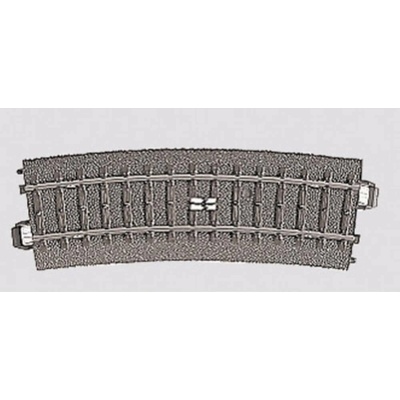 Märklin C-kolej H0 24294 spínací kolej zahnutá