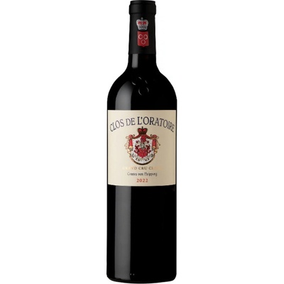 Clos de l´Oratoire Cuvée suché červené 2022 14% 0,75 l (čistá fľaša)