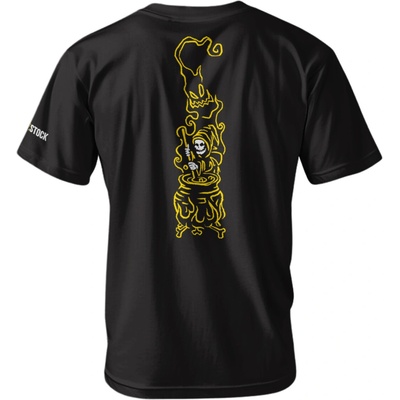 Knifestock T-Shirt Grim Reaper Black