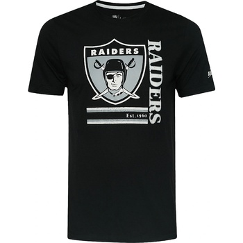 Image 1 of Nike Мъжка тениска Las Vegas Raiders NFL Nike Triblend Logo Men T-shirt