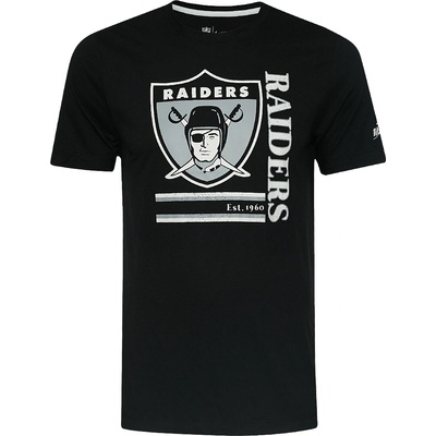 Nike Мъжка тениска Las Vegas Raiders NFL Nike Triblend Logo Men T-shirt
