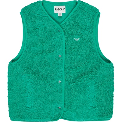 Roxy Дамски поларен елек Roxy Women's Iconic Town Vest Fleece vest - Sea Green (132-1539-0212)