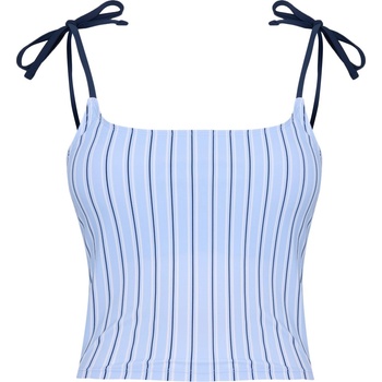 Jack Wills JW Tankini Top Ld63 - Navy Baby