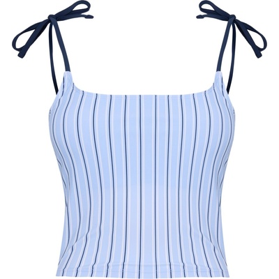 Jack Wills JW Tankini Top Ld63 - Navy Baby