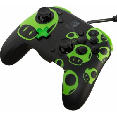 PDP Rematch Ctrl- 1Up Plus Glow 500-134-GID