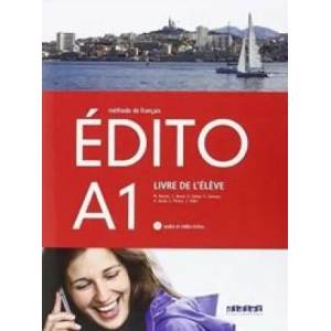EDITO A1 ELEVE+CD+DVD (ISBN: 9788490491928)