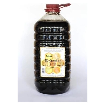 Dolská medovina hořká 18% 5 l – Zboží Dáma