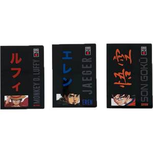 Panini Тетрадка Panini - Comix Anime, Black B, А4, 40 листа, асортимент (70575)