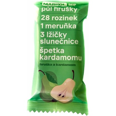 MARKOL Raw tyčinka 40 g
