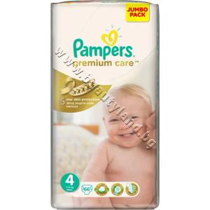 Pampers Пелени Pampers Premium Care Maxi, 66-Pack, p/n PA-0201914 - Пелени за еднократна употреба за бебета с тегло от 8 до 14 kg (PA-0201914)