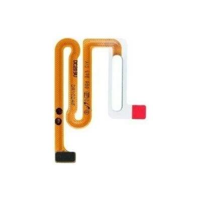 Samsung Galaxy A13 A135F - Senzor Otisku Prsta + Flex Kabel (White) - GH96-15035D Genuine Service Pack, White