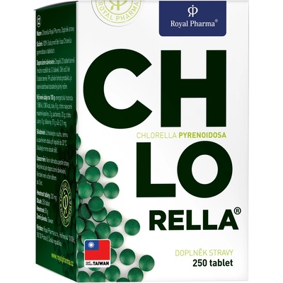 Royal Pharma Chlorella 250 tablet