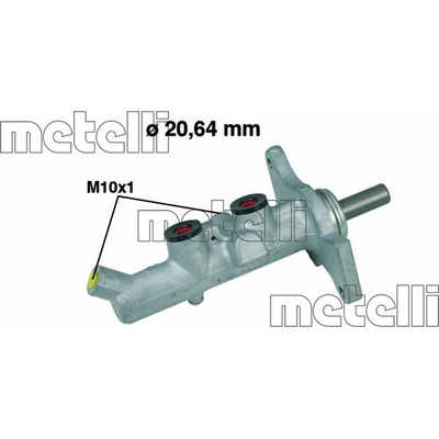 Hlavný brzdový válec METELLI 05-0592