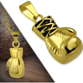 Image 1 of Talitha Висулка „Златиста боксова ръкавица