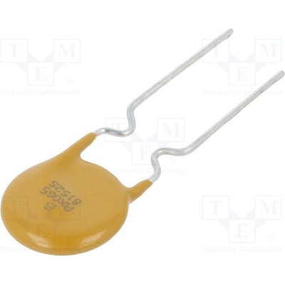 BOURNS MF-RX065/72-0 Pojistka: polymerová PTC; 650mA; Imax: 40A; PCB,THT; MF-RX/72