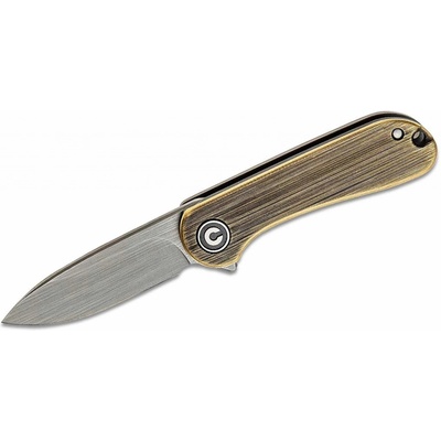 CIVIVI Mini Elementum Hand Rubbed Brass C18062Q-1
