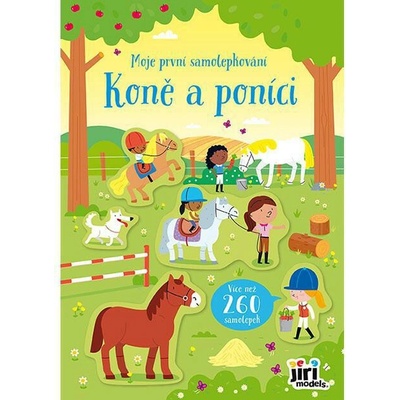 Jiri Models Moje prvé samolepkovanie kone a poníky