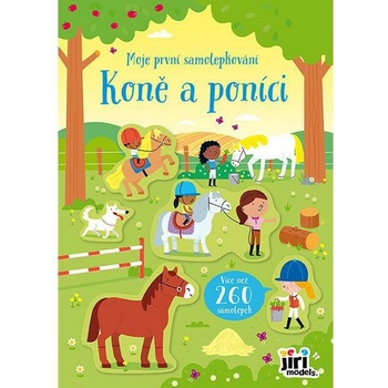Jiri Models Moje prvé samolepkovanie kone a poníky