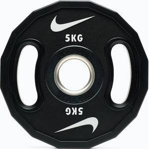 Nike strength Тежести Nike Strength Pro Urethane Plates 2 x 5 kg black/white