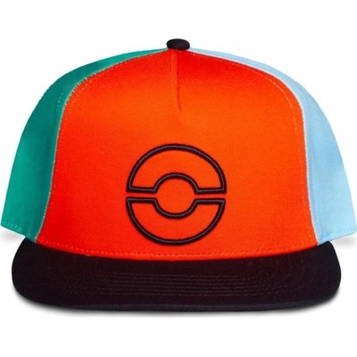 Pokémon Men's Snapback Cap Multicolor