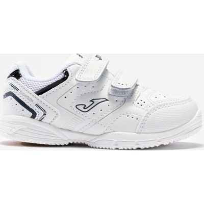 Joma detské tenisky School Jr 2142 white navy