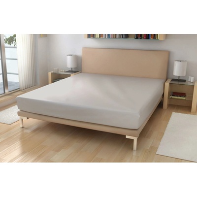 Polášek Jersey plachta bavlna sivomodrá90x200 155g
