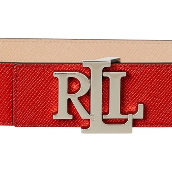 Lauren Ralph Lauren Кожен колан Lauren Ralph Lauren в оранжево 412974559 (412974559)