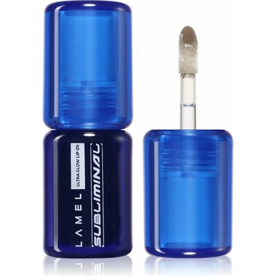 Lamel Subliminal Cyber Lip Oil olej na pery pre hydratáciu a lesk 02 Neo-Noir 2,7 ml