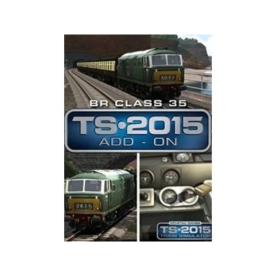 Dovetail Games Train Simulator BR Class 35 Loco Add-On DLC (PC)