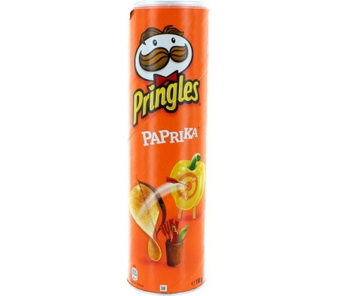 Pringles Paprika 165g