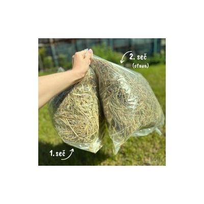 Aniland Bio Seno Duo Set 1,6 kg