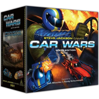 Steve Jackson Games Car Wars: Sixth Edition