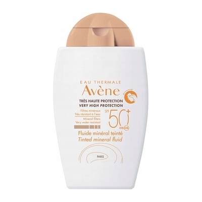 Avène Sun mineralny fluid tónovací SPF 50+ 40 ml