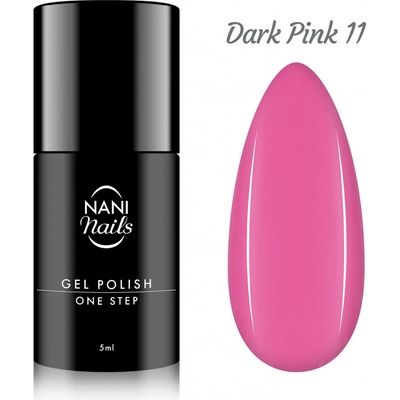 NANI Gel lak One Step Lux Dark Pink 5 ml