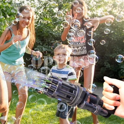 Къртечница за сапунени балони Super Boom