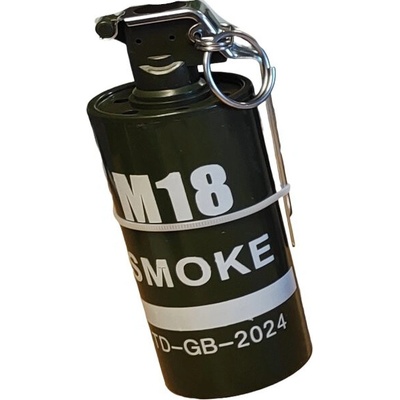 Pyro Moravia Dýmový g ran át M18 černý