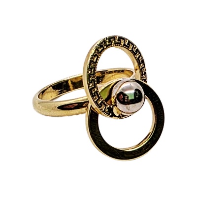 VipGold Златен дамски пръстен 1.57 гр (pr047)